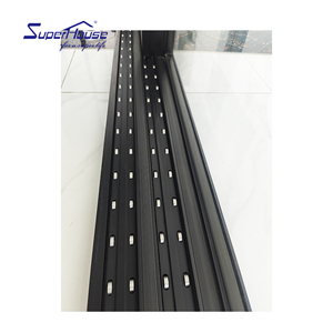 <span class=keywords><strong>Porte</strong></span> <span class=keywords><strong>coulissante</strong></span> en aluminium à cadre ultra fin, double vitrage, insonorisée, étanche, cadre fin, <span class=keywords><strong>pour</strong></span> balcon, salon - Product Image 6