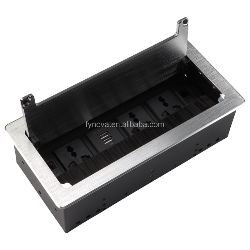 Brosse argentée, sans câble