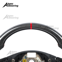 Volant en fibre de carbone Alcantara de haute qualité pour Volkswagen Golf 5 MK5 GTI R B6 Scirocco R Passat Polo Accessoire automobile