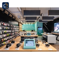 Vitrine de présentation professionnelle pour protecteurs d'écran, comptoir de magasin de téléphonie mobile, armoire pour accessoires mobiles