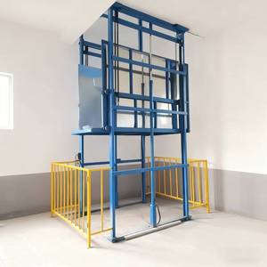 <span class=keywords><strong>Ascenseur</strong></span> de fret en acier industriel Capacité de charge de 1000 kg à 5000 kg Commande hydraulique à distance pour le levage de marchandises dans les bâtiments commerciaux - Product Image 5