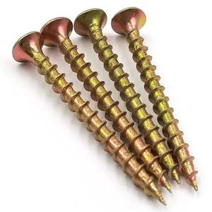 Vis auto-taraudeuses de haute qualité pour panneaux de particules, tête fraisée, emballage en vrac - Product Image 2