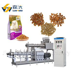 Máquina Extrusora de Alimentos Secos para Perros y Gatos de Acero Inoxidable, Línea de Producción de Alta Capacidad Totalmente Automática con Motor - Product Image 3