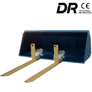 OEM Groothandel Palletvork met Draaibout, zware uitvoering Euro-klemvork voor shovel, wielladers, tractorbak - Product Image 2