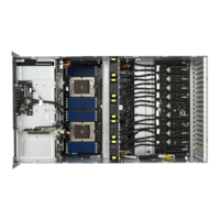 Serveur GPU 4U ESC8000A-E12, double EPYC 9004 Genoa, nœud 8 GPU, infrastructure de calcul pour l'apprentissage profond et l'IA, en stock