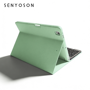 Étui clavier magnétique détachable SYX pour <span class=keywords><strong>iPad</strong></span> 10,2 pouces (9e/8e/7e génération) avec support pour stylet et protection intégrale - Product Image 3