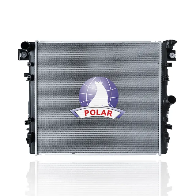 Aplicable para jeep wrangler 2007-2013 refrigerador radiador