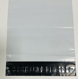 Bolsa de mensajería, sobres de polietileno, logotipo personalizado de mensajería, negro mate, personalizado, MOQ100PCS - Product Image 4