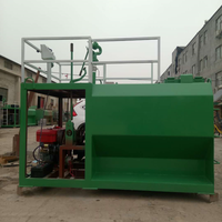 Machine d'hydrosemeuse puissante pour le semis agricole et paysager