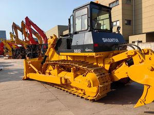 Bulldozer SHANTUI SD22 Usado, Topadora China de 220HP con Motor Cummins para Nivelación de Terrenos y Construcción de Carreteras - Product Image 4