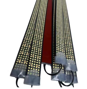 Kingshowstar Siêu Sáng Hot-Bán 5row <span class=keywords><strong>LED</strong></span> <span class=keywords><strong>Strip</strong></span> Ánh Sáng Bánh Xe Ánh Sáng Không Thấm Nước IP68 Cho Off Road Xe Tải Pickup - Product Image 1