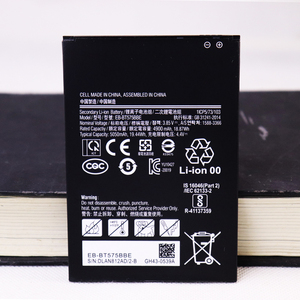 Batterij EB-BT575BBE 5050mAh 3.85V-4.4V voor Samsung Galaxy Tab Active 3 SM-T575 Mobiele Telefoon Batterij - Product Image 4