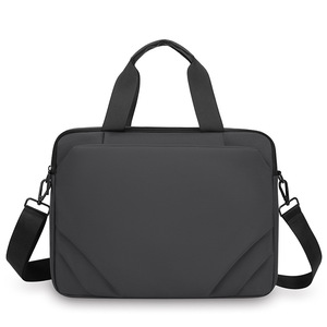 Oxford Durable Solid Color Waterproof Laptop Sleeve Portable Wear Resistant Storage <b>Tablet</b> Keyboard <b>Bag</b> With Zipper. - Product Image 6