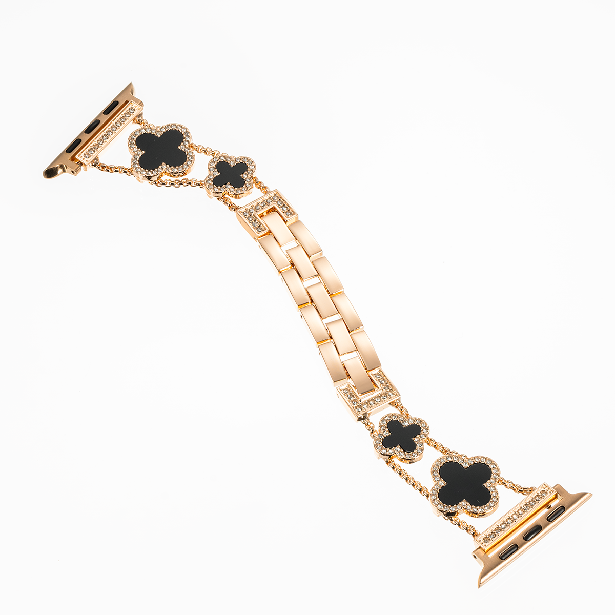Oro rosa con il nero