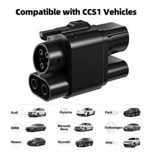 Adaptateur de chargeur de voiture électrique Feyree FYE33, CCS2 vers CCS1 AC+DC 250 kW, stations de charge rapide - Product Image 5