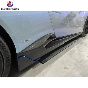 Kit carrosserie pour <span class=keywords><strong>Lamborghini</strong></span> LP610 mise à niveau vers les accessoires de voiture de style M pièces de réglage automatique lèvre avant en carbone jupe latérale diffuse arrière - Product Image 5