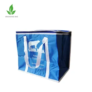 Custom logo waterproof insulated lunch box thermal lunch container cooler bag