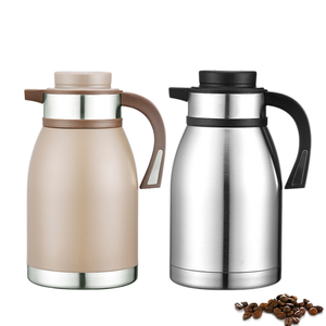Business Gifts 1.0L 2.0L 304 Stainless Steel Double Wall Vacuum <b>Flask</b> with 12-24 Hours Thermal Insulation - Product Image 1