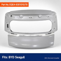 Accessoires du système de carrosserie pour BYD Seagull, couvercle de coffre de voiture, OE NO.EQEA-6301010/70