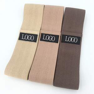 Bandas de Resistencia para Cadera y Glúteos al por Mayor, con Logotipo Personalizado, Resistencia Ligera/Media/Pesada, Color y Tamaño Personalizables, Bandas de Ejercicio - Product Image 3