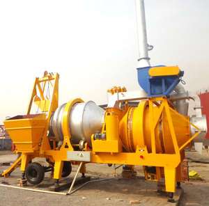 Centrale de malaxage d'asphalte modulaire mobile, populaire, portable, de type discontinu et à haute efficacité - Product Image 1