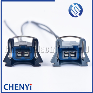 2 Pin femmina EV1 iniettore di carburante per auto impermeabile connettore di cablaggio sensore di pressione di aspirazione C9 spina di temporizzazione - Product Image 5