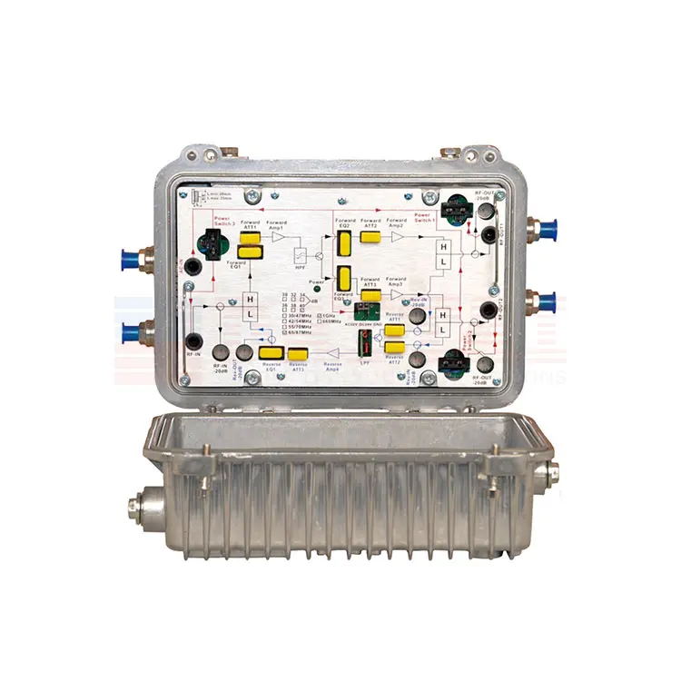 Amplificador de señal de TV, Cable RF para maletero exterior de 1GHz