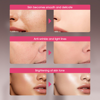 Ensemble de soins de la peau pour le visage à la collagène coréen, à la vitamine C, hydratant, éclaircissant, réparateur, raffermissant, anti-âge, à la mucine d'escargot, marque privée