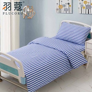 Khăn trải giường bệnh viện Màu Sọc đơn đôi tấm phẳng đặt giường bệnh viện - Product Image 2