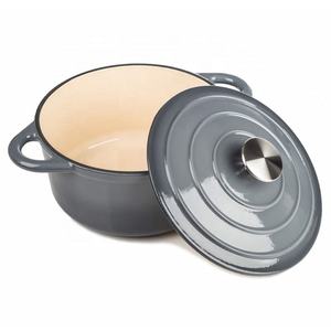 หม้อเหล็กหล่อขนาดเล็ก Procook สำหรับทำ<span class=keywords><strong>อาหาร</strong></span> ยอดขายดีที่สุด เหมาะสำหรับทำอาหารในครัว หม้อไฟ <span class=keywords><strong>อาหาร</strong></span><span class=keywords><strong>อร่อย</strong></span> - Product Image 2