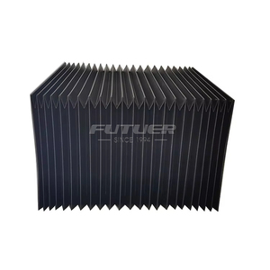 Oferta Especial: Cubierta Protectora Flexible Tipo Acordeón para Rieles de Máquinas, Suministro Directo de Fábrica - Product Image 5