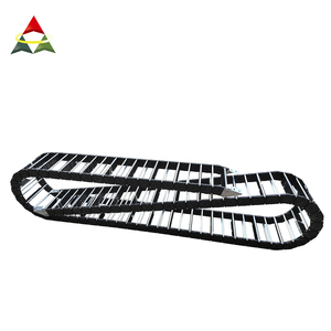 מגש כבלים גמיש שרשרת גרירה ניילון מסלול כבלים CNC - Product Image 2