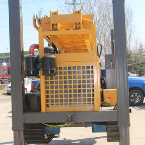 Foreuse de <span class=keywords><strong>puits</strong></span> d'eau sur chenilles Jutop à moteur diesel avec une profondeur maximale de 200 m <span class=keywords><strong>pour</strong></span> le <span class=keywords><strong>forage</strong></span> de formations rocheuses dures - Product Image 6