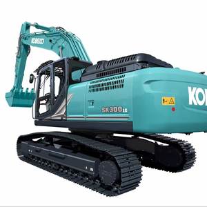 Kobelco มือสองรถขุดตีนตะขาบ SK350รถขุด Sk300 kobelco Sk450 Sk330มือสอง - Product Image 1