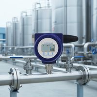 Monitor de Presión de Tuberías de Agua para Ciudades Inteligentes Clouds, Transmisor Inalámbrico IoT 4G NB-IoT con Función de Alarma, Hidrante contra Incendios, IP68, Alimentado por Energía Solar