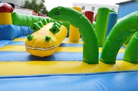 Neue Generation von Unterhaltung aufblasbare Jungle Fun Castle City zu verkaufen