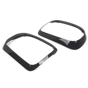 Mini F60 Taillight Trim Frame 2016-2019 Jet Black <b>ABS</b> Pair For BMW Mini - Product Image 1