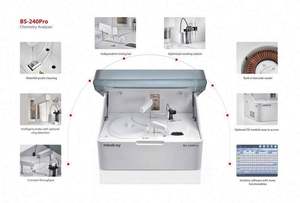 Analizador de Química <span class=keywords><strong>Mindray</strong></span> <span class=keywords><strong>BS</strong></span> 240pro, Analizador de química totalmente automático, 1 unidad - Product Image 6
