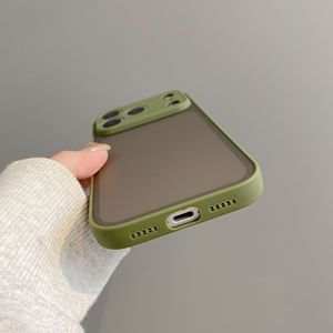 Funda para <span class=keywords><strong>iPhone</strong></span> 17 Pro Max, Colorida, Antihuellas, Mate, Esmerilada, TPU+PC, Antigolpes, para <span class=keywords><strong>iPhone</strong></span> 16 17 Pro Max - Product Image 5