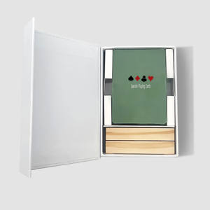 Fábrica Caja Paquete Fabricantes Español Inglés Alfabeto Tarjetas Flash Juegos de póquer Personalizado Español Naipe - Product Image 3