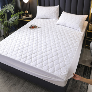 Protège-<span class=keywords><strong>matelas</strong></span> matelassé imperméable et respirant, drap-<span class=keywords><strong>housse</strong></span> doux, le plus vendu en gros - Product Image 4