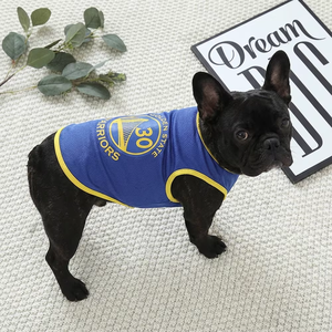 Chaleco Deportivo/Casual de Lujo para Mascotas Pequeñas, Transpirable, con Estampado Multicolor, Ecológico, Talla Grande, Clásico de Verano de la <span class=keywords><strong>NBA</strong></span> - Product Image 3