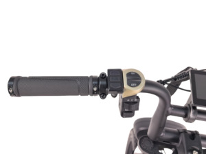 Bicicleta Eléctrica QUEENE con Suspensión Completa, 7 Velocidades, Llantas Gruesas de 20 Pulgadas, Cuadro de Aluminio Híbrido, Frenos de Disco, Precio al por Mayor - Product Image 6