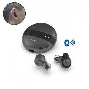 Trending Products 2023 New Arrivals Audifonos Bluetooth Wireless Itc Ite Pocket Digital Rechargeable Hearing Aid