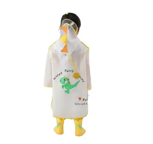 Kinderen Regenjas Jongens En Meisjes 2 Kleuterschool 3 Baby 4 Jaar Oude Kinderen Regen Poncho Regenschoenen Full-Body Waterdicht Pak