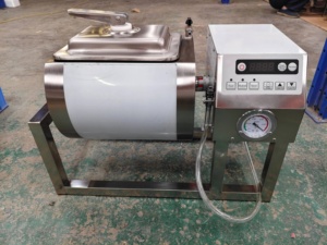 เครื่องหมักสุญญากาศสแตนเลสเกรด 304 ขนาด 20 กก. พร้อมระบบไฟ 110/220V สำหรับร้านอาหาร - Product Image 4