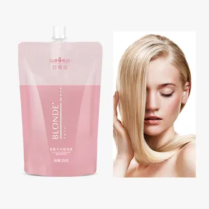 Free Samples Hair Bleach Cream Professional Salon Use Radiant Blonde Colors Hair Dye