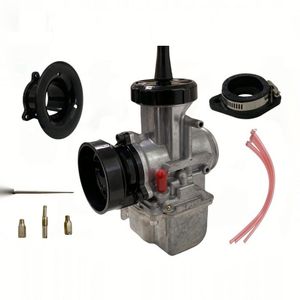 YW62 pour KOSO <span class=keywords><strong>KSR</strong></span> EVO carburateur modifié <span class=keywords><strong>KSR</strong></span> PWK KTM <span class=keywords><strong>moto</strong></span> modifié 28/30/32/34mm universel - Product Image 1