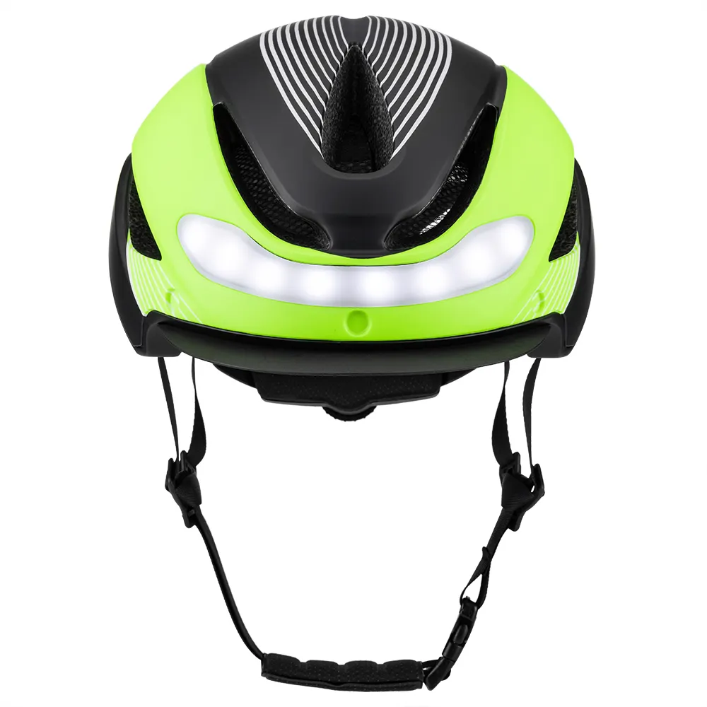 एलईडी फ्रंट एलईडी बैक रियर लाइट स्मार्ट एमटीबी यूवी400 गॉगल यूएसबी साइकिल स्कूटर ईबाइक राइडिंग हेलमेट के साथ विक्टगोल सिग्नल बाइक हेलमेट