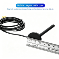 Antenne à ventouse 2G 3G 4G 5G LTE SMA RG174 étanche à gain élevé 3,5dBi 700-2700MHz pour routeur IoT M2M NB-IoT GPRS